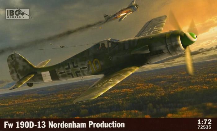 Ibg Models 1 72 Focke Wulf Fw 190d 13 Nordenham